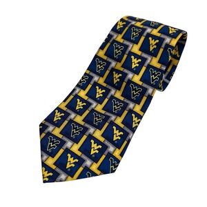 WVU Eagles Wings Silk West Virigina Mountaineers Tie